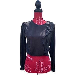 Vintage Pinstripe Crop